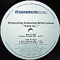 DEEPSWING FEATURING KRISTI LOMAX / LOVE IS…