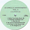 ACAPELLA ANONYMOUS / VOL 8 (CLASSICS)