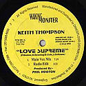 KEITH THOMPSON / LOVE SUPREME / YOU GIVE ME LOVE