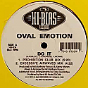 OVAL EMOTION / DO IT