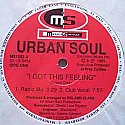 URBAN SOUL / I GOT THIS FEELING