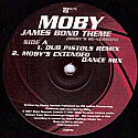 MOBY / JAMES BOND THEME (MOBY'S RE-VERSION)