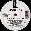 JOMANDA / GOT A LOVE FOR YOU