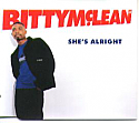 BITTY MCLEAN / SHE'S ALRIGHT