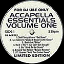 ACCAPELLA ESSENTIALS / VOLUME 1