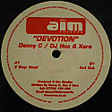 DANNY C & DJ HUX FEAT XARA / DEVOTION