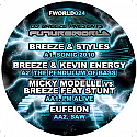 BREEZE & STYLES / KEVIN ENERGY / MICKY MODELLE / SONIC 2010 / THE PENDULUM OF BASS / I'M ALIVE