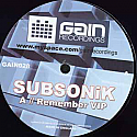 SUBSONIK / REMEMBER VIP