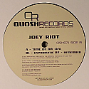 JOEY RIOT / TIME OF MY LIFE
