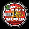 WAYZ FT MC DARRISON / MUSIC IN MY MIND