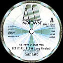 DAZZ BAND / LET IT ALL BLOW (EXTENDED VERSION)