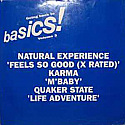 NATURAL EXPERIENCE / KARMA / QUAKER STATE / GOING BACK TO BASICS! VOL 3