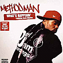 METHOD MAN FEAT BUSTA RHYMES / WHAT'S HAPPENIN'