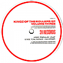 VARIOUS / KINGZ OF THE ROLLERS EP VOLUME THREE