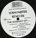 TERMINATOR BENELUX / THE WARRANT EP