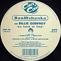 BOOMSHANKA & BILLIE GODFREY / SO HARD TO FIND