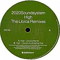 2020SOUNDSYSTEM / HIGH THE LLORCA REMIXES