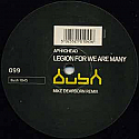 APHROHEAD / LEGION FOR WE ARE MANY