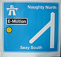 E-MOTION / NAUGHTY NORTH SEXY SOUTH