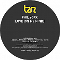 PHIL YORK / LOVE (ON MY MIND)