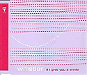 WHISTLER / IF I GIVE YOU A SMILE