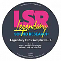 VARIOUS / LEGENDARY EDITS SAMPLER VOL 1