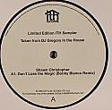 DJ GREGORY / IN THE HOUSE SAMPLER