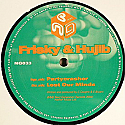 FRISKY & HUJIB / PARTYCRASHER