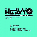 DJ BOODA / WHAT ABOUT US / YOU THINK YOUR SO