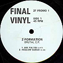 Z-FORMATION / BRUTAL EP