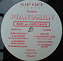 PIANOMAN / RARE AND UNRELEASED