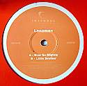 LENZMAN / EVER SO SLIGHTLY