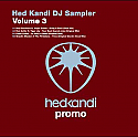 VARIOUS / HED KANDI DJ SAMPLER VOL 3