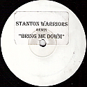 ZACK TOMS / BRING ME DOWN (STANTON WARRIORS REMIX)