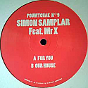 SIMON SAMPLAR FEAT MR X / FOR YOU