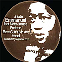 EMMANUEL FEAT NATE JAMES / PRETEND