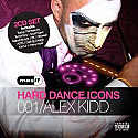 STEVE HILL / DARK BY DESIGN / LUCA ANTOLINI / TECHNIKAL / PHIL YORK / CALLY & JUICE MASIF HARD DANCE ICONS 001 ALEX KIDD