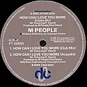 M PEOPLE / HOW CAN I LOVE YOU MORE?