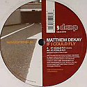 MATTHEW DEKAY / IF I COULD FLY