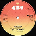 BILLY GRIFFIN / SERIOUS