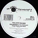 THE LOVE DECADE / DREAM ON (IS THIS A DREAM)