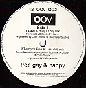 COMING OUT CREW / FREE GAY & HAPPY U.K. MIXES